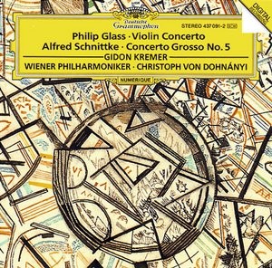 Dohnányi, Christoph von - GLASS Violin Concerto + SCHNITTKE / Kremer 