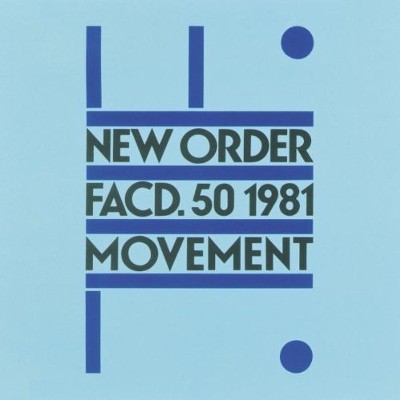 New Order - Movement (Edice 2009) - 180 gr. Vinyl 