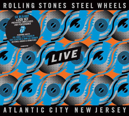 Rolling Stones - Steel Wheels Live (Live From Atlantic City, NJ, 1989) /BRD+2CD, 2020