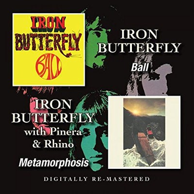 Iron Butterfly - Ball / Metamorphosis (Remastered) 