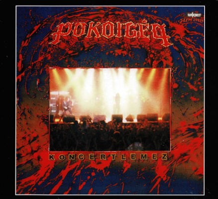 Pokolgép - Koncertlemez (Edice 2023) /Digipack