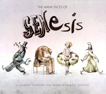 Genesis =Tribute= - Many Faces Of Genesis (2015) 