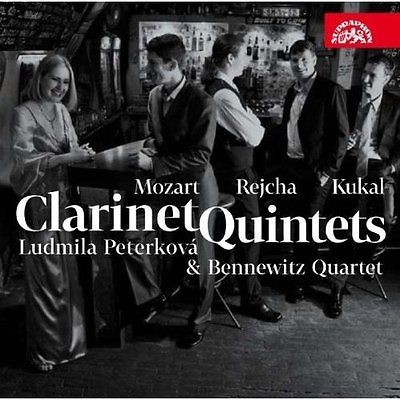 Kukal/Mozart/Rejcha/Peterková - Clarinet Quintets 