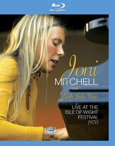 Joni Mitchell - Both Sides Now - Live At The Isle Of Wight Festival, 1970 (Blu-ray, Edice 2018) 