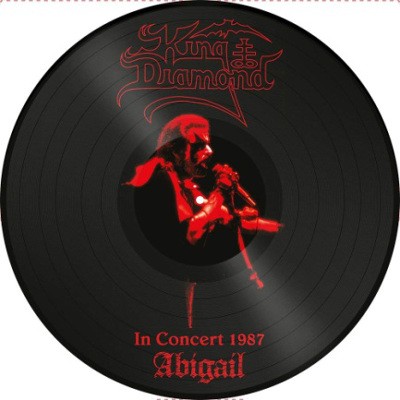 King Diamond - In Concert 1987 Abigail (Limited Picture Vinyl, Edice 2018) – Vinyl 