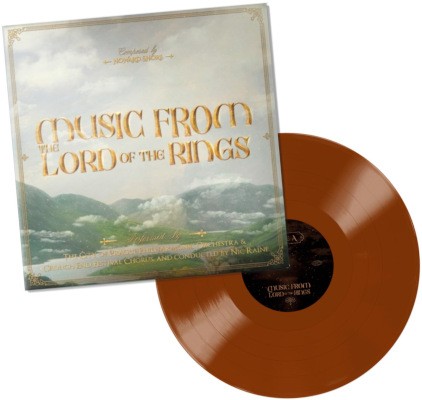 Soundtrack / City Of Prague Philharmonic Orchestra, Crouch End Festival Chorus - Music From The Lord Of The Rings Trilogy (Edice 2022) - Limited Vinyl