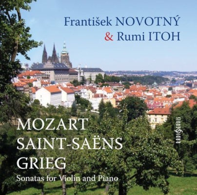 Wolfgang Amadeus Mozart, Camille Saint-Saëns, Edvard Hagerup Grieg - Sonáty pro housle a klavír (2005)