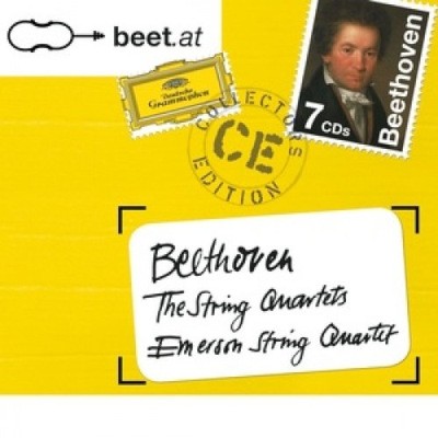 Ludwig van Beethoven / Emerson String Quartet - String Quartets (Edice 2010) /7CD