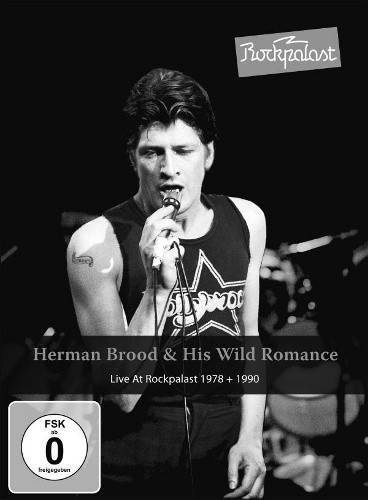 Herman Brood & His Wild Romance - Live At Rockpalast 1978 + 1990 (DVD, 2012)