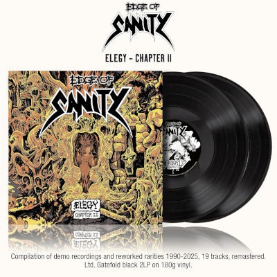 Edge Of Sanity - Elegy - Chapter II (Demos Comp.) /2026, Vinyl
