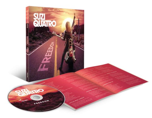 Suzi Quatro - Freedom (2026) /Digipack