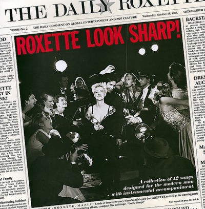 Roxette - Look Sharp! (2CD, Reedice 2018) 