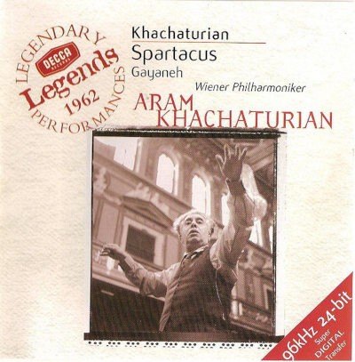 Aram Khachaturian, Vídenští Filharmonici - Spartacus / Gayaneh (2000)
