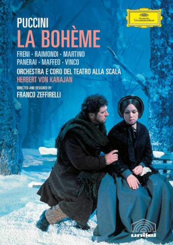 Giacomo Puccini / Mirella Freni, Herbert Von Karajan - Bohéma / La Boheme (2006) /DVD