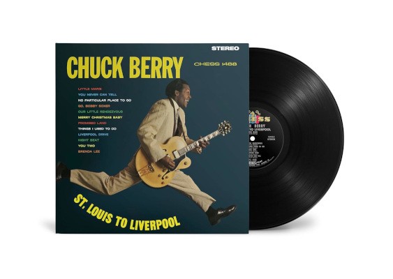 Chuck Berry - St. Louis To Liverpool (Chess Acoustic Sounds Series 2026) - Vinyl