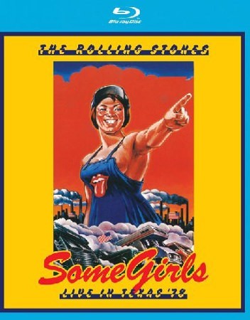 Rolling Stones - Some Girls: Live In Texas '78 (BRD + CD)