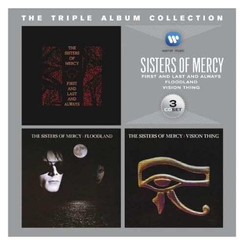 Sisters of Mercy - Triple Album Collection 