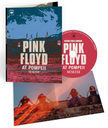 Pink Floyd - Pink Floyd At Pompeii - MCMLXXII (2025) /DVD, Softpack