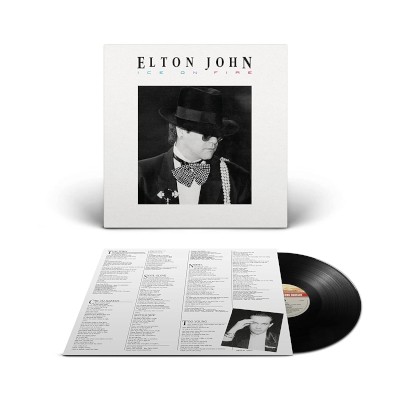 Elton John - Ice On Fire (Remaster 2023) - Vinyl