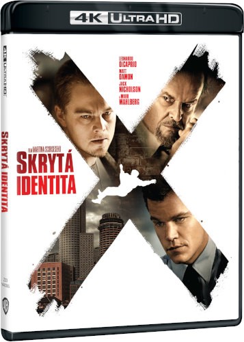 Film/Drama - Skrytá identita (Blu-ray UHD)