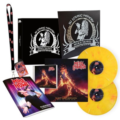 Metal Church - Final Sermon (Live In Japan 2019) /2024, Limited 2LP+CD BOX