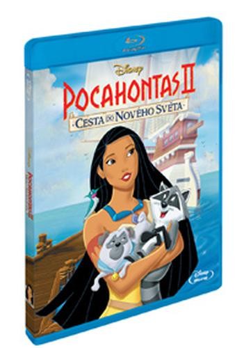Film / Animovaný - Pocahontas 2: Cesta do nového světa 