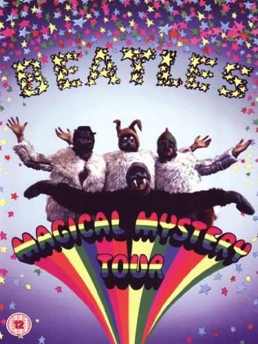Beatles - Magical Mystery Tour (DVD, 2012)