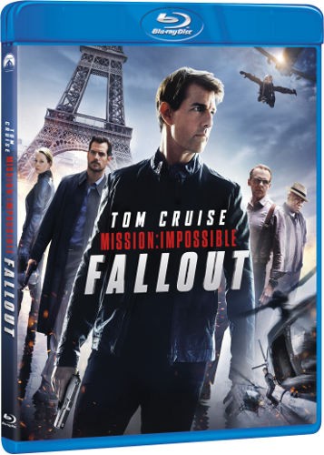 Film/Akční - Mission: Impossible - Fallout (Blu-ray)