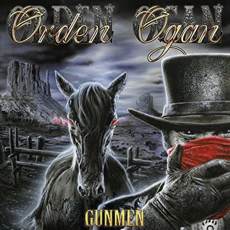 Orden Ogan - Gunmen /Limited/CD+DVD (2017) 