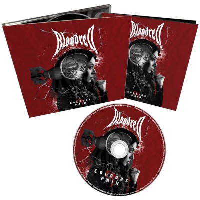 Bloodred - Colours Of Pain (2026) /Digipack