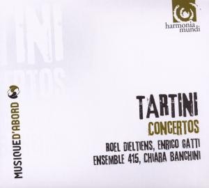 Giuseppe Tartini - Concerti /Ensemble 415 