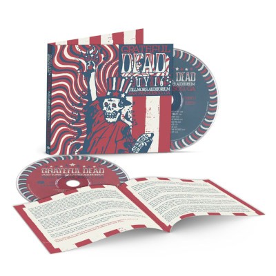 Grateful Dead - Fillmore Auditorium, San Francisco, CA, 7/3/66 (2026) /2CD, Softpack