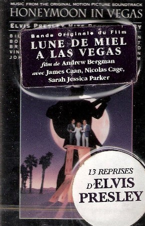 Soundtrack - Honeymoon In Vegas / Líbánky V Las Vegas (Kazeta, 1992) 