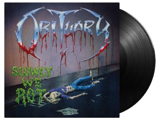 Obituary - Slowly We Rot (Edice 2019) - 180 gr. Vinyl