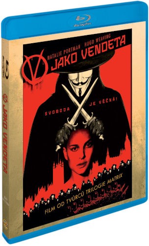 Film/Akční - V jako Vendeta (Blu-ray)