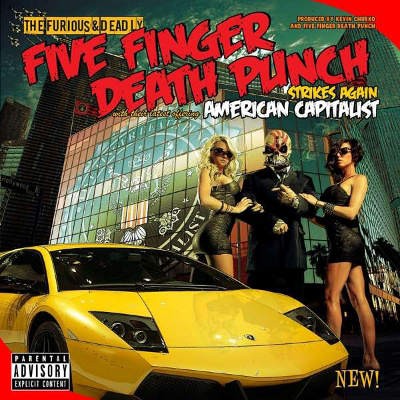 Five Finger Death Punch - American Capitalist (Deluxe Edition 2018) 
