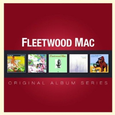 Fleetwood Mac - Original Album Series (5CD BOX, 2012) 
