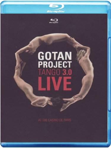 Gotan Project - Tango 3.0 Live (DVD+Blu-ray, 2011)