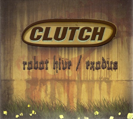 Clutch - Robot Hive / Exodus (Reedice 2010) /CD+DVD