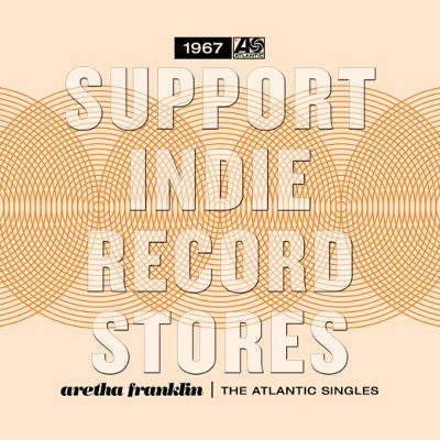 Aretha Franklin - Atlantic Singles 1967 (5x7" Single, RSD 2019) – 7" Vinyl