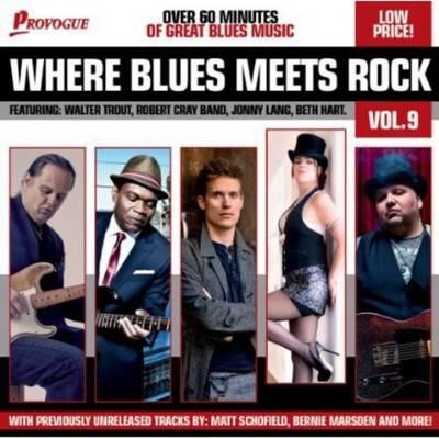 Various Artists - Where Blues Meets Rock Vol. 9 (2014) 