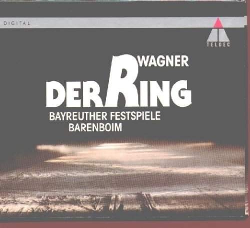 Richard Wagner - Prsten Nibelungův (14CD) DAS RHEINGOLD,GOTTERDAMERU