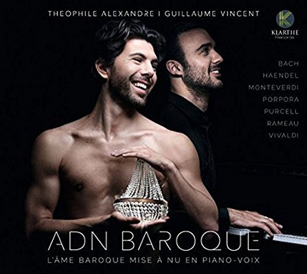 Theophile Alexandre, Guillaume Vincent - Adn Baroque (2018) 