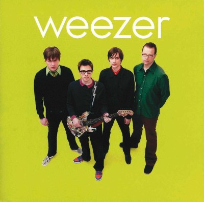 Weezer - Weezer (Green Album) /Edice 2016, Vinyl