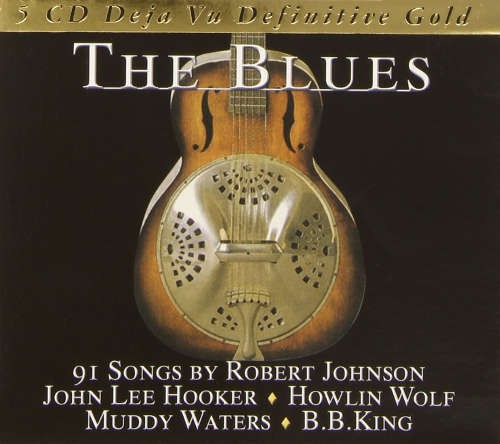Various Artists - Blues: Deja Vu Definitive Gold/5CD 