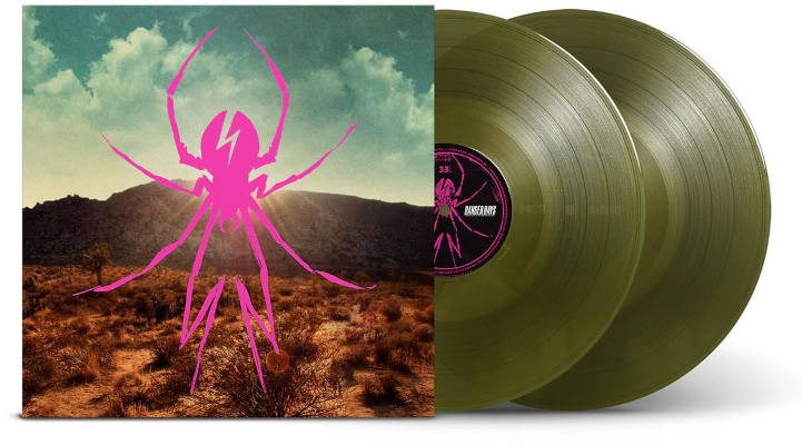 My Chemical Romance - Danger Days: The True Lives Of The Fabulous Killjoys (15th Anniversary Edition 2026) - Limited Green Sludge Vinyl