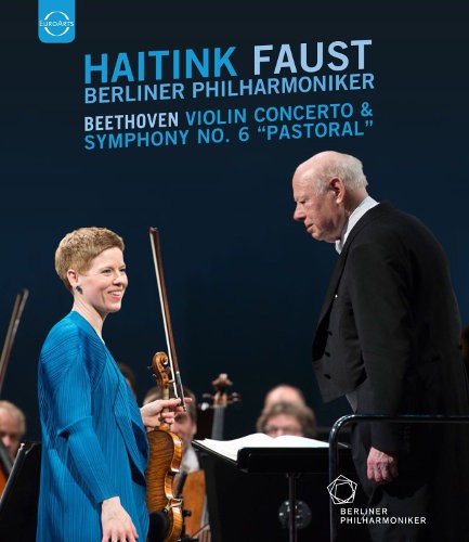 Ludwig Van Beethoven / Berlínští Filharmonici - Beethoven: Violin Concerto & Symphony No. 6 "Pastoral" (Blu-ray Disc) 