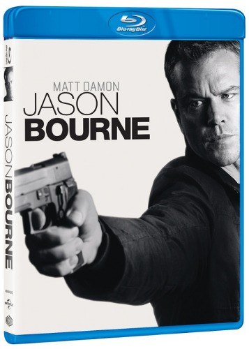 Film/Akční - Jason Bourne (Blu-ray)