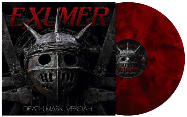 Exumer - Death Mask Messiah (2026) - Limited Red & Black Vinyl