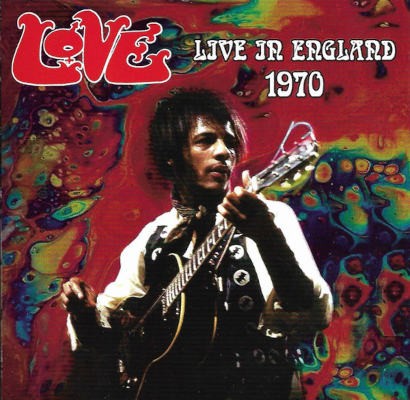 Love - Live In England 1970 (2021)